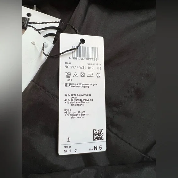 NWT Marc Cain shift dress. Size 5 in Marc Cain (L) - Picture 11 of 16